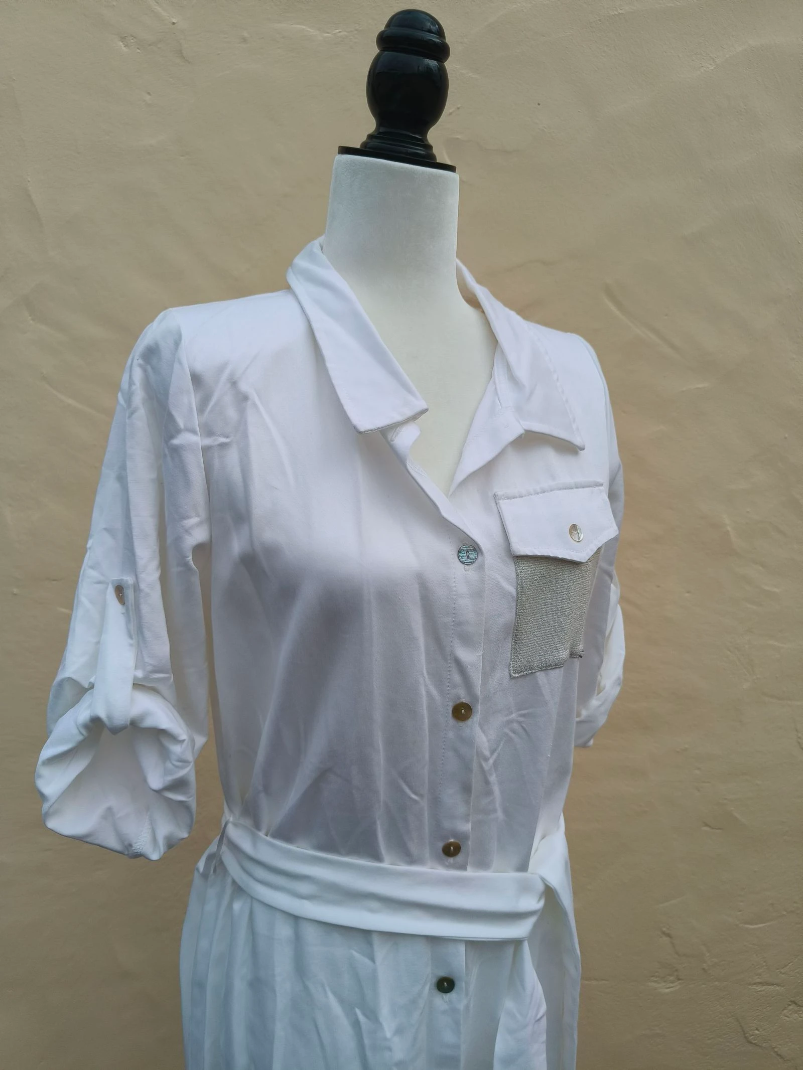 Vestido midi señora Talla M – photo 2